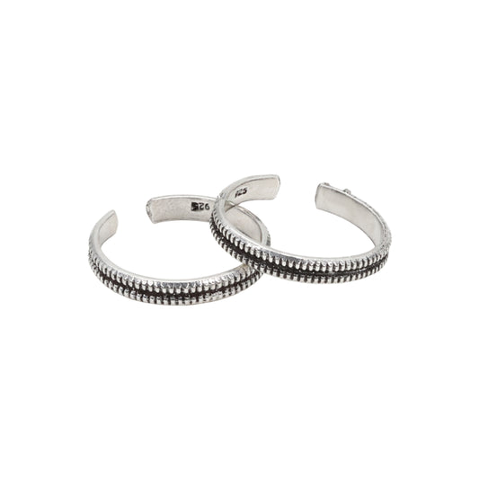 Double Dash Toe Rings