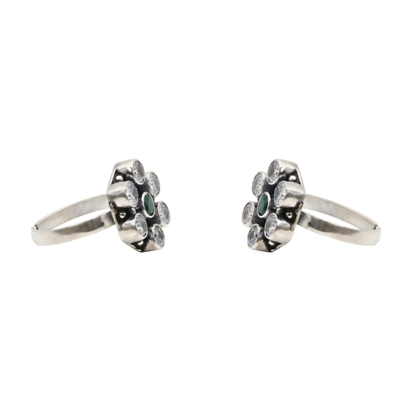 Halo Bloom Toe Rings