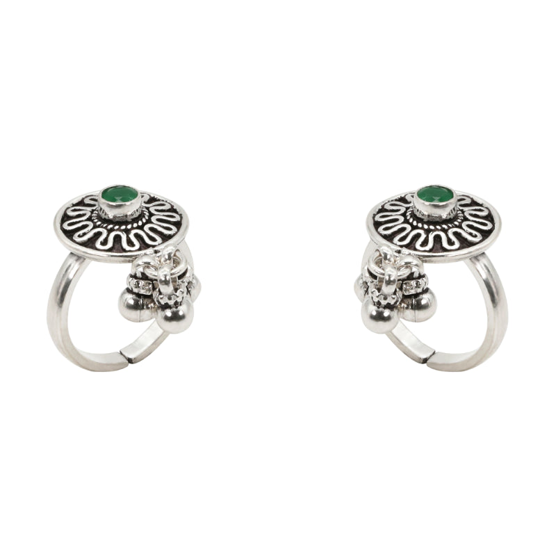 Whimsical Bloom Toe Rings