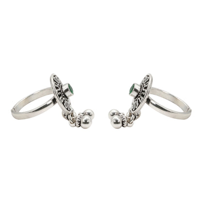 Whimsical Bloom Toe Rings