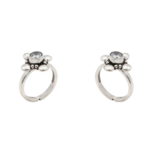 Starlight Bloom Toe Rings