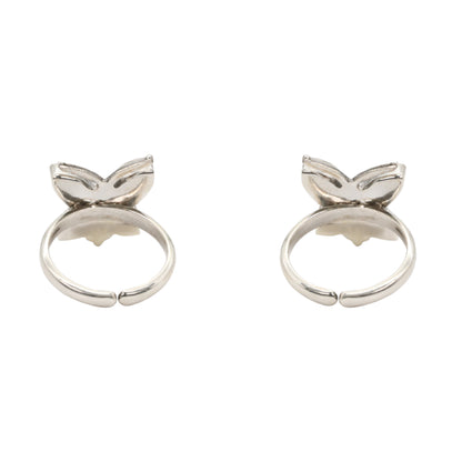 Butterfly Bloom Toe Rings