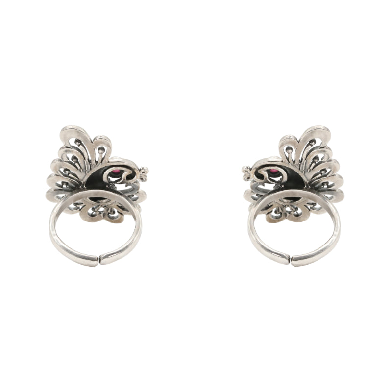 Artisan Bloom Toe Rings