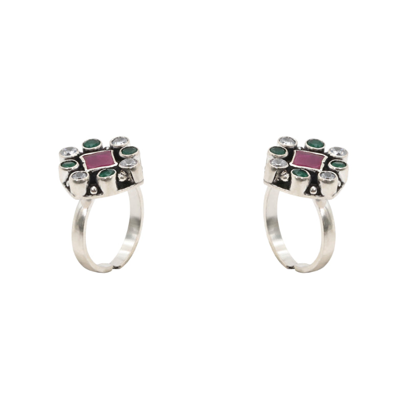 Regal Square Toe Rings