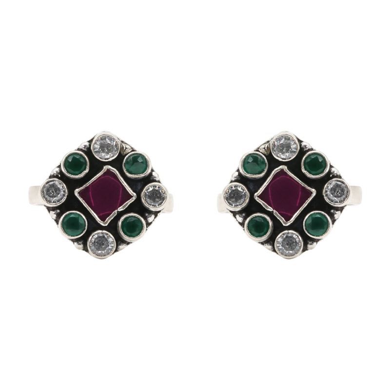 Regal Square Toe Rings