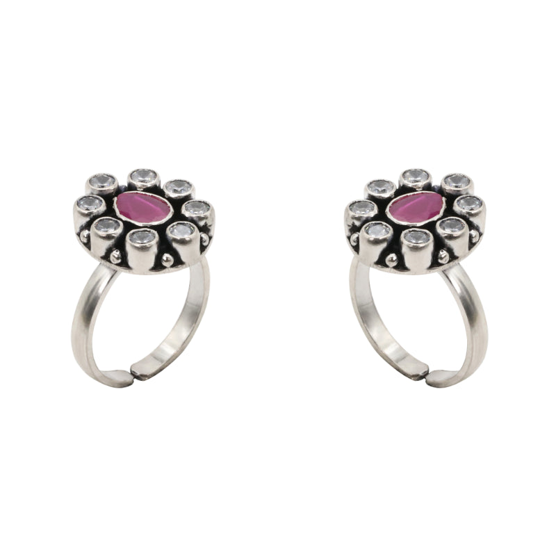 Halo Bloom Toe Rings