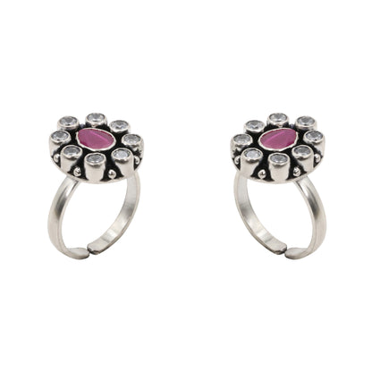 Halo Bloom Toe Rings