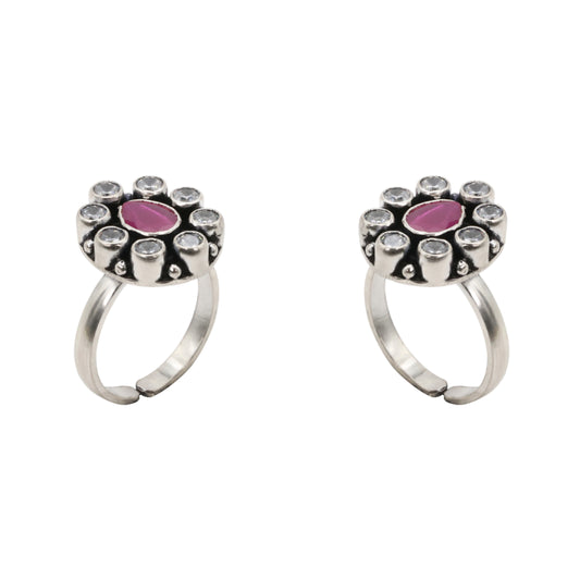 Halo Bloom Toe Rings