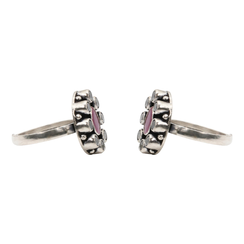 Halo Bloom Toe Rings