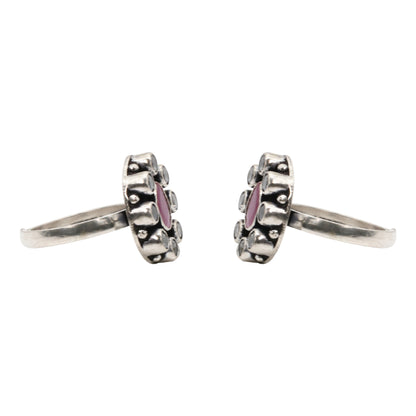 Halo Bloom Toe Rings