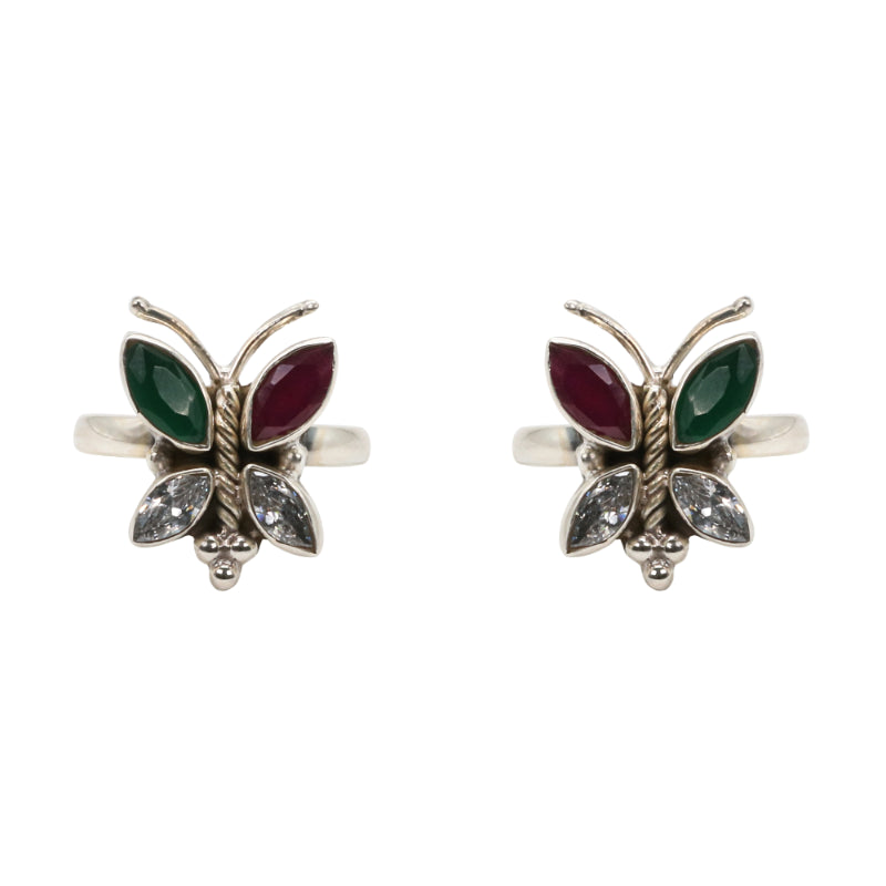 Tiranga Kiran Toe Rings