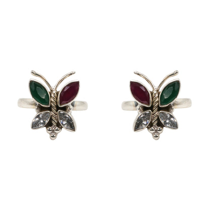 Tiranga Kiran Toe Rings