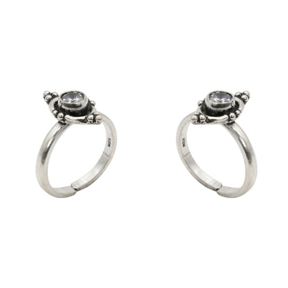 Shanti Kiran Toe Rings