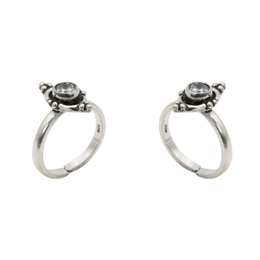 Shanti Kiran Toe Rings