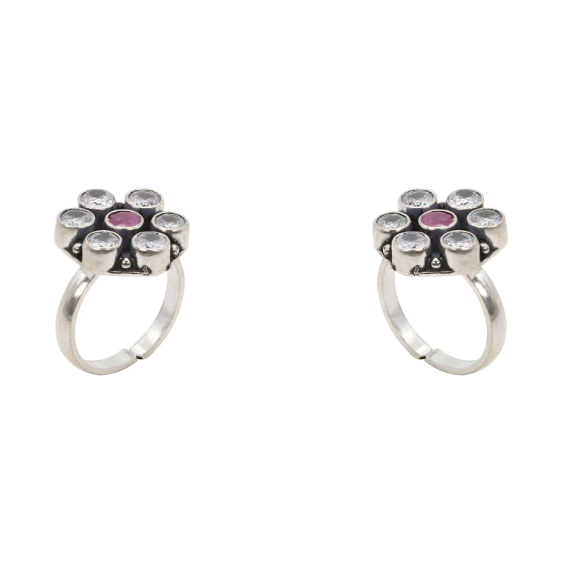 Ratna Chakra Toe Rings