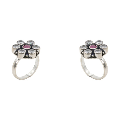 Ratna Chakra Toe Rings