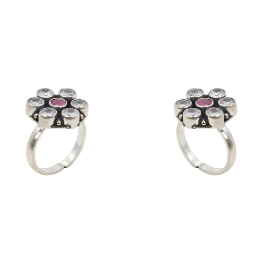 Ratna Chakra Toe Rings
