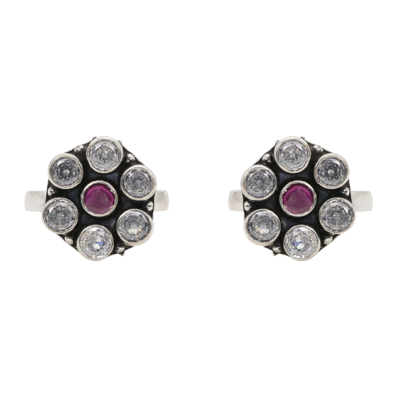 Ratna Chakra Toe Rings