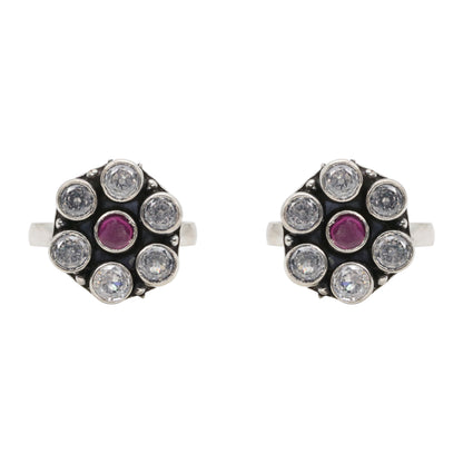 Ratna Chakra Toe Rings