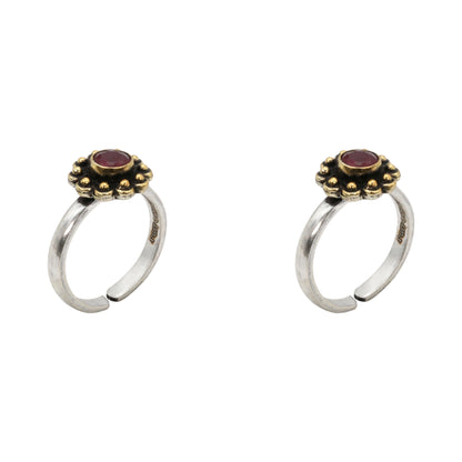 Agni Kiran Toe Rings