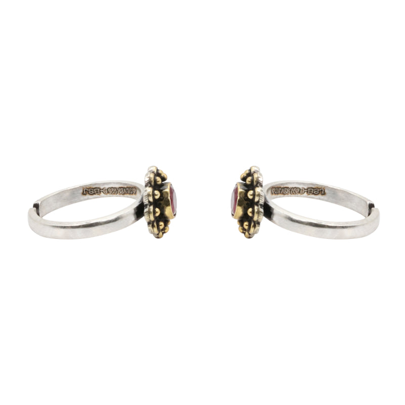 Agni Kiran Toe Rings