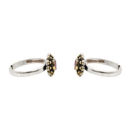 Agni Kiran Toe Rings