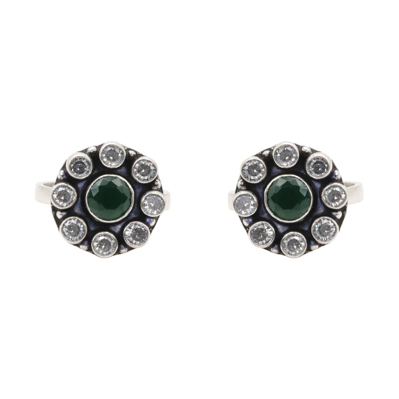 Vanapushpa Toe Rings