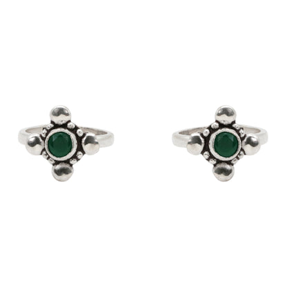 Natkhat Bindu Toe Rings