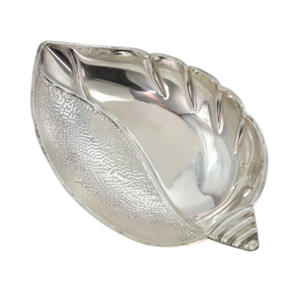 Lustrous Leaf Offering Bowl