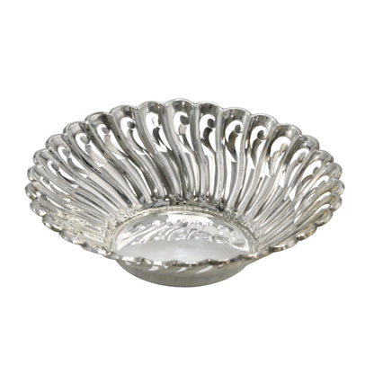 Divine Radiance Sterling Silver Offering Bowl