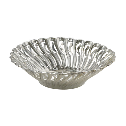 Divine Radiance Sterling Silver Offering Bowl