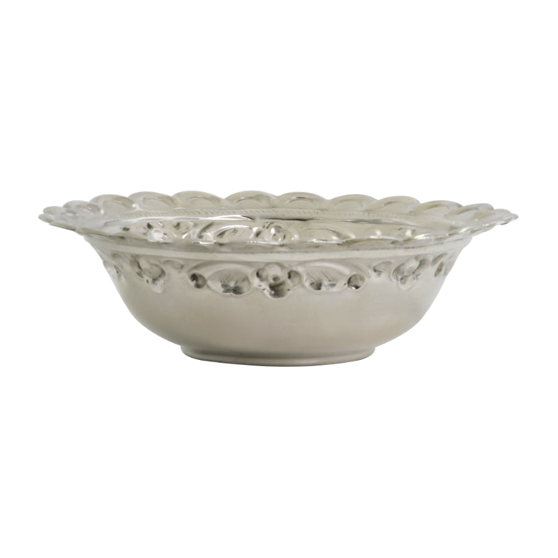 Elegant Bloom Serving Bowl