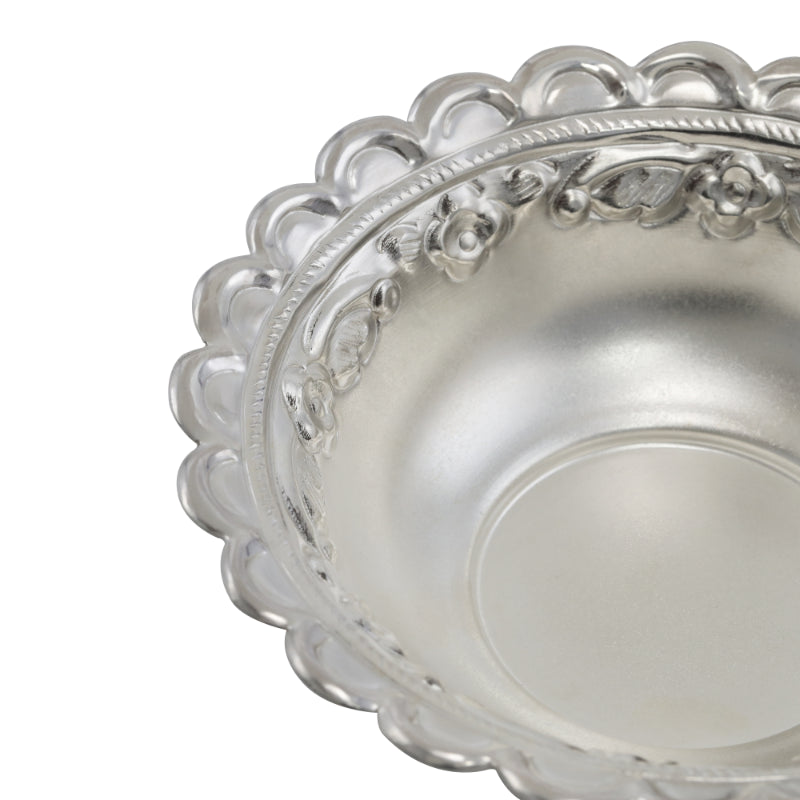 Elegant Bloom Serving Bowl
