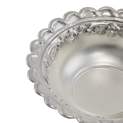 Elegant Bloom Serving Bowl