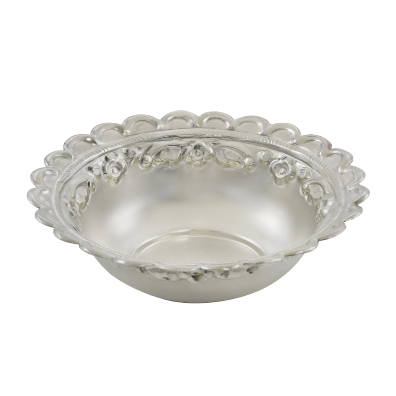 Elegant Bloom Serving Bowl