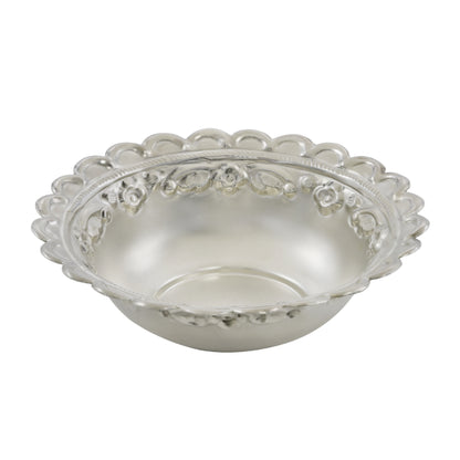 Elegant Bloom Serving Bowl