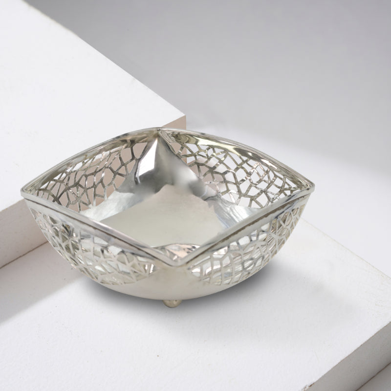 Geometric Weave Offering Bowl