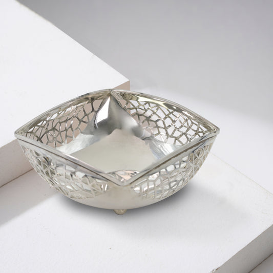 Geometric Weave Offering Bowl