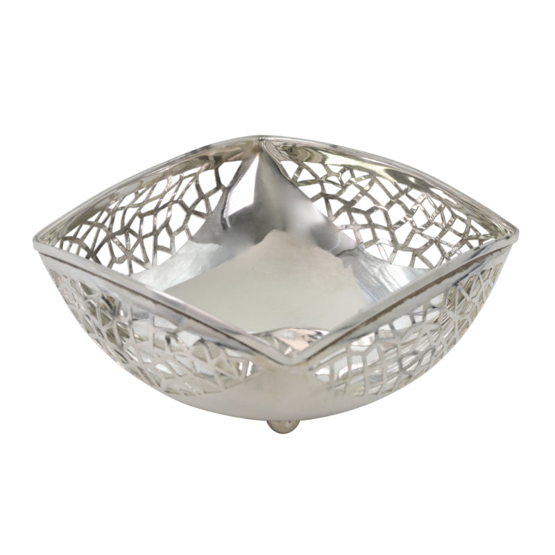 Geometric Weave Offering Bowl