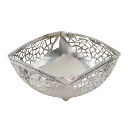 Geometric Weave Offering Bowl