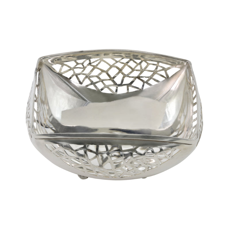 Geometric Weave Offering Bowl