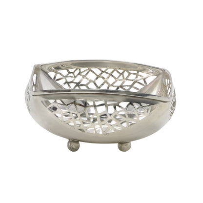 Geometric Weave Offering Bowl