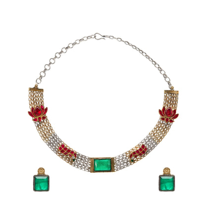 Emerald Enchantment Necklace Set