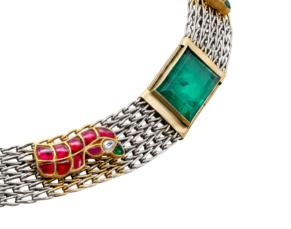 Emerald Enchantment Necklace Set