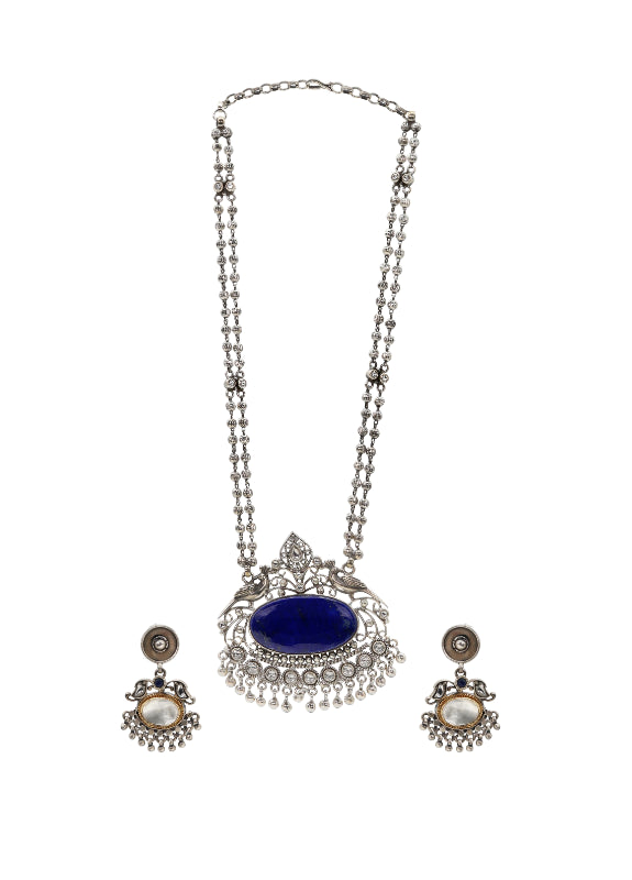 Indigo Necklace Set