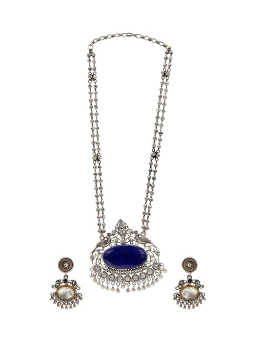 Indigo Necklace Set